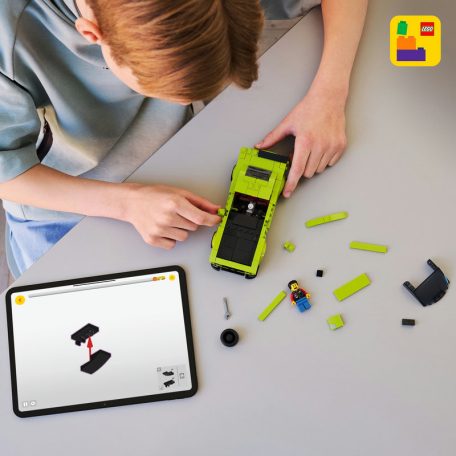 LEGO Speed Champions 77237 Dodge Challenger SRT Hellcat sportautó