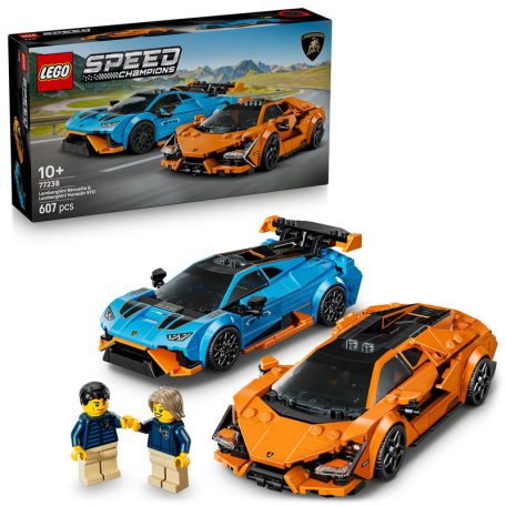 LEGO Speed Champions 77238 Lamborghini Revuelto és Huracán STO