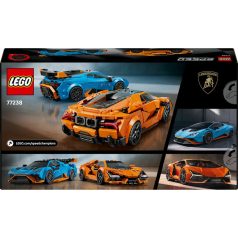   LEGO Speed Champions 77238 Lamborghini Revuelto és Huracán STO