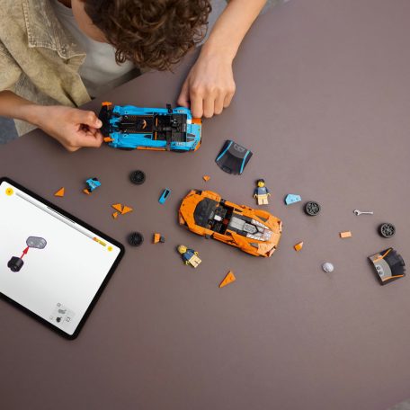 LEGO Speed Champions 77238 Lamborghini Revuelto és Huracán STO
