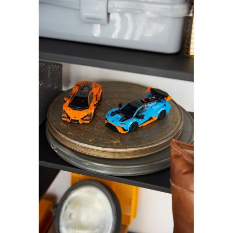 LEGO Speed Champions 77238 Lamborghini Revuelto és Huracán STO