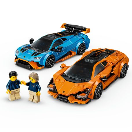 LEGO Speed Champions 77238 Lamborghini Revuelto és Huracán STO