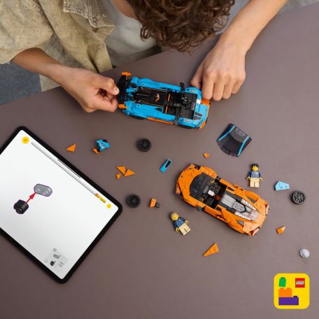 LEGO Speed Champions 77238 Lamborghini Revuelto és Huracán STO