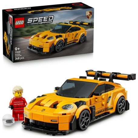 LEGO Speed Champions 77239 Porsche 911 GT3 RS szuperautó
