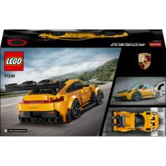 LEGO Speed Champions 77239 Porsche 911 GT3 RS szuperautó