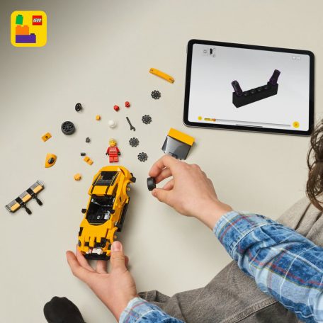 LEGO Speed Champions 77239 Porsche 911 GT3 RS szuperautó