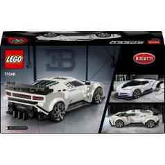   LEGO Speed Champions 77240 Bugatti Centodieci hiper sportautó