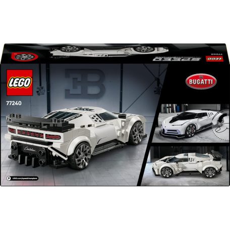 LEGO Speed Champions 77240 Bugatti Centodieci hiper sportautó