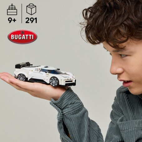 LEGO Speed Champions 77240 Bugatti Centodieci hiper sportautó