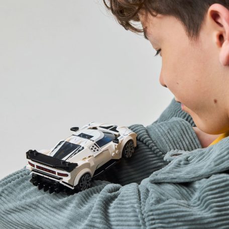 LEGO Speed Champions 77240 Bugatti Centodieci hiper sportautó