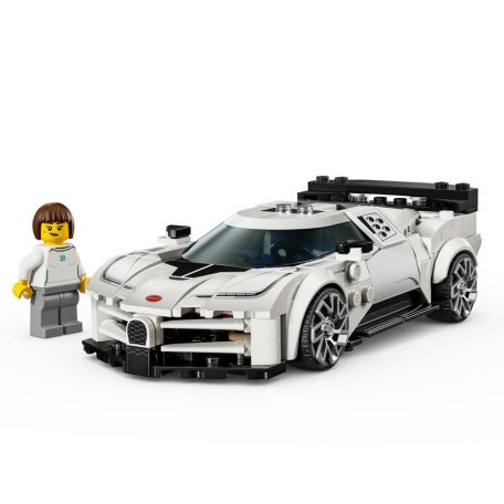LEGO Speed Champions 77240 Bugatti Centodieci hiper sportautó