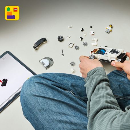 LEGO Speed Champions 77240 Bugatti Centodieci hiper sportautó