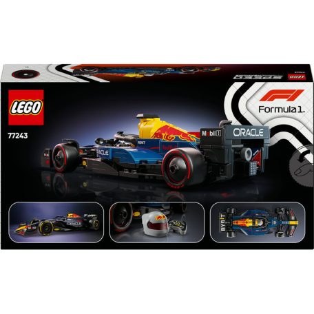 LEGO Speed Champions 77243 Oracle Red Bull Racing RB20 F1 versenyautó