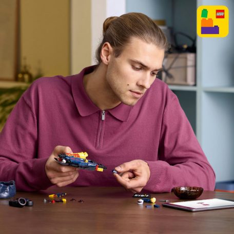 LEGO Speed Champions 77243 Oracle Red Bull Racing RB20 F1 versenyautó