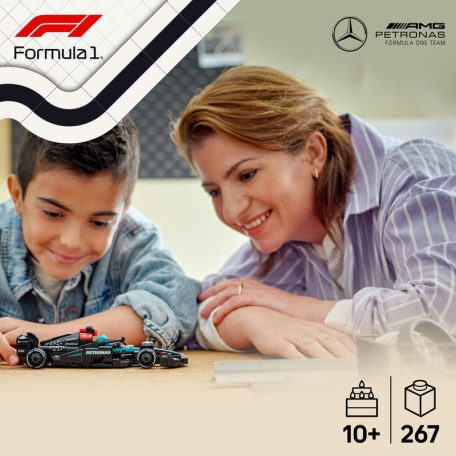 LEGO Speed Champions 77244 Mercedes-AMG F1 W15 versenyautó