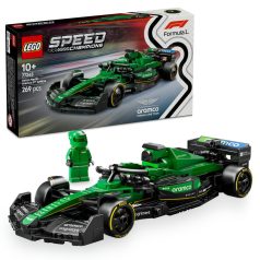   LEGO Speed Champions 77245 Aston Martin Aramco F1 AMR24 versenyautó