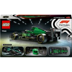   LEGO Speed Champions 77245 Aston Martin Aramco F1 AMR24 versenyautó