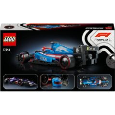   LEGO Speed Champions 77246 Visa Cash App RB VCARB 01 F1 versenyautó