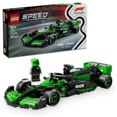   LEGO Speed Champions 77247 KICK Sauber F1 Team C44 versenyautó