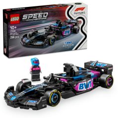   LEGO Speed Champions 77248 BWT Alpine F1 Team A524 versenyautó