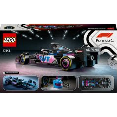   LEGO Speed Champions 77248 BWT Alpine F1 Team A524 versenyautó