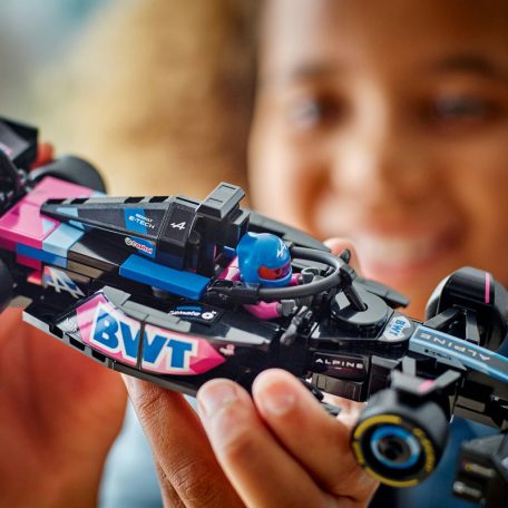 LEGO Speed Champions 77248 BWT Alpine F1 Team A524 versenyautó