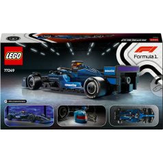   LEGO Speed Champions 77249 Williams Racing FW46 F1 versenyautó