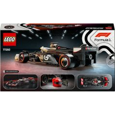   LEGO Speed Champions 77250 MoneyGram Haas F1 Team VF-24 versenyautó