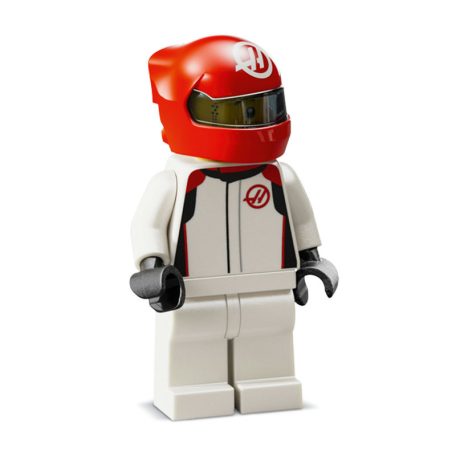 LEGO Speed Champions 77250 MoneyGram Haas F1 Team VF-24 versenyautó