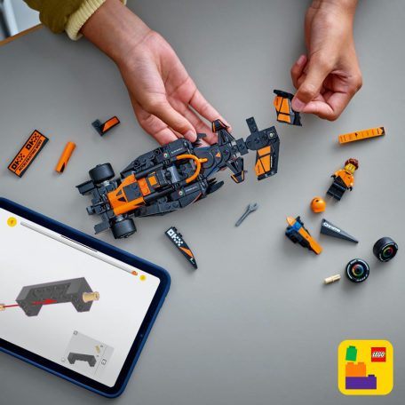 LEGO Speed Champions 77251 McLaren F1Team MCL38 versenyautó