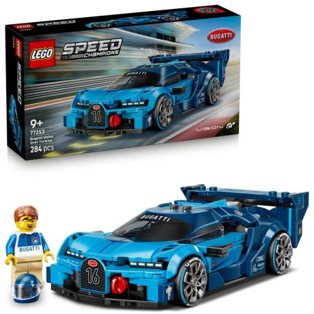 LEGO Speed Champions 77253 Bugatti Vision GT hipersportautó