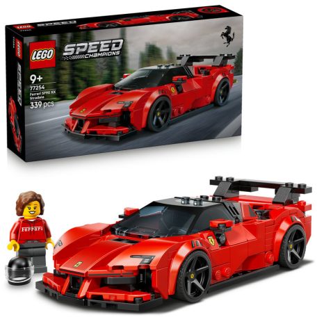 LEGO Speed Champions 77254 Ferrari SF90 XX Stradale sportautó