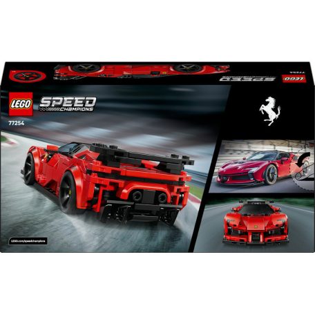 LEGO Speed Champions 77254 Ferrari SF90 XX Stradale sportautó