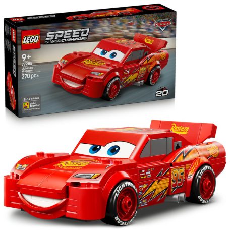 LEGO Speed Champions 77255 Villám McQueen