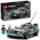 LEGO Speed Champions 77256 A Vissza a jövőbe időgépe