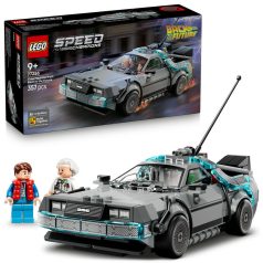 LEGO Speed Champions 77256 A Vissza a jövőbe időgépe