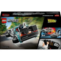 LEGO Speed Champions 77256 A Vissza a jövőbe időgépe