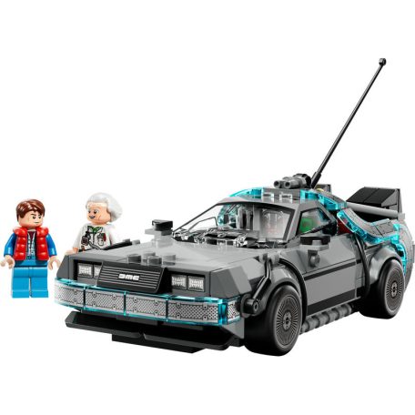 LEGO Speed Champions 77256 A Vissza a jövőbe időgépe