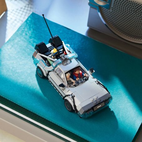 LEGO Speed Champions 77256 A Vissza a jövőbe időgépe