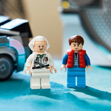 LEGO Speed Champions 77256 A Vissza a jövőbe időgépe