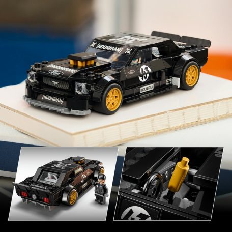 LEGO Speed Champions 77262 Ken Block '65 Ford Mustang Hoonicorn V1-je