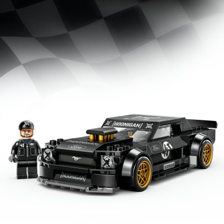LEGO Speed Champions 77262 Ken Block '65 Ford Mustang Hoonicorn V1-je