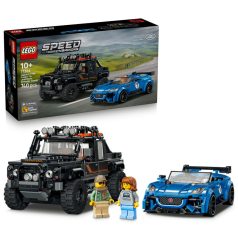   LEGO Speed Champions 77264 Jaguar Project 7 és Land Rover Defender