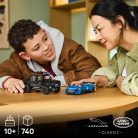 LEGO Speed Champions 77264 Jaguar Project 7 és Land Rover Defender