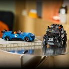 LEGO Speed Champions 77264 Jaguar Project 7 és Land Rover Defender
