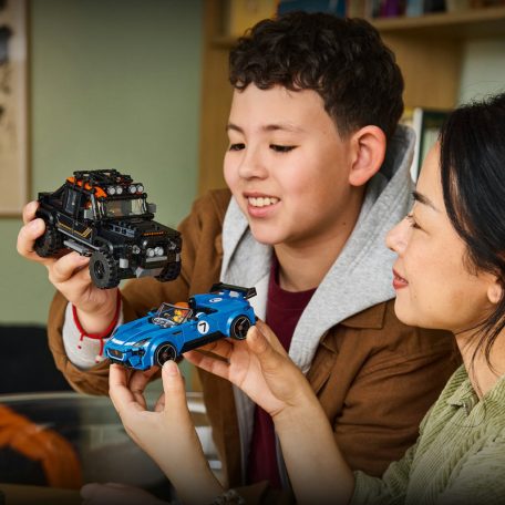 LEGO Speed Champions 77264 Jaguar Project 7 és Land Rover Defender