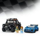 LEGO Speed Champions 77264 Jaguar Project 7 és Land Rover Defender