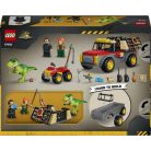 LEGO Jurassic World 77978 Fiatal T-Rexet szállító teherautó