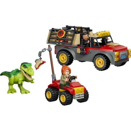 LEGO Jurassic World 77978 Fiatal T-Rexet szállító teherautó