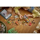 LEGO Jurassic World 77978 Fiatal T-Rexet szállító teherautó
